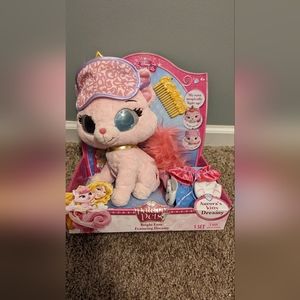 Disney Princess Palace Pets Bright Eyes Aurora's Kitty Dreamy Toy Set 4+